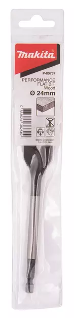 MAKITA Lattaporanterä 24 x 150 mm, 1/4" bitsikiinnitys P-80737 / E-17273 - Makita Puuporanterät - 088381438254 - 2