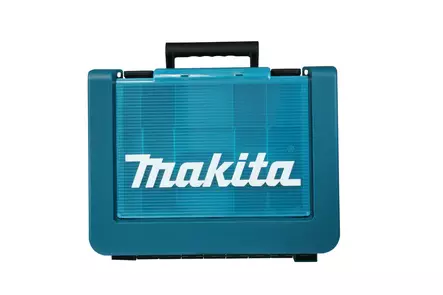 MAKITA Muovisalkku kahdelle koneelle. Tarvikelokerikolla 824754-3 - Makita Konesalkut - 088381252874 - 1