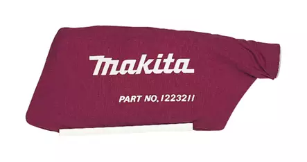 MAKITA Pölypussi 122548-3 - Makita Hiomakoneiden tarvikkeet - 088381146784 - 1