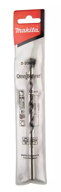MAKITA Poranterä Omnibohrer 11 x 150 mm D-30405 - Makita Kivi- ja lasiporanterät - 088381353274 - 2