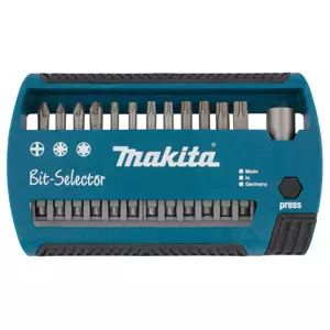 MAKITA Ruuvikärkisarja 13-osaa, iskevälle koneelle, litteä P-74740 - Makita Poranterä- ja konekärkisarjat - 088381705394 - 2
