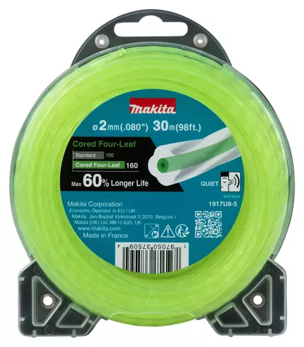 MAKITA Siima 2,0 mm x 30 m neliapila vahvistettu 1917U8-5 Vahvistettu -  - 1-1-197050375094 - 1