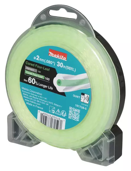 MAKITA Siima 2,0 mm x 30 m neliapila vahvistettu 1917U8-5 Vahvistettu -  - 1-1-197050375094 - 2