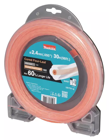 MAKITA Siima 2,4 mm x 30 m neliapila vahvistettu 1917V1-6 Vahvistettu -  - 1-1-197050375124 - 2
