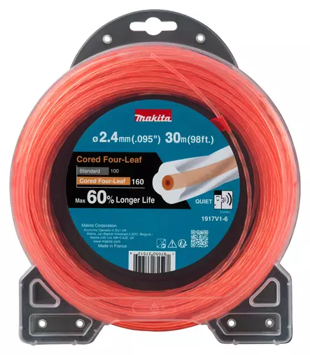 MAKITA Siima 2,4 mm x 30 m neliapila vahvistettu 1917V1-6 Vahvistettu -  - 1-1-197050375124 - 1