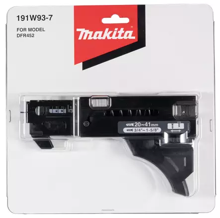 MAKITA Syöttölaite 191W93-7 - Makita 18V Akkukoneiden tarvikkeet - 088381587044 - 2