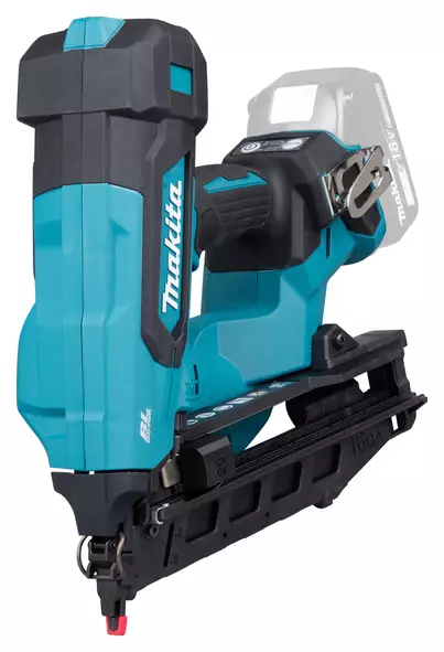 MAKITA Viimeistelynaulain LXT 18V DBN610ZJ naulakulma 20 astetta - LXT Akkukonerungot - 197050008084 - 2
