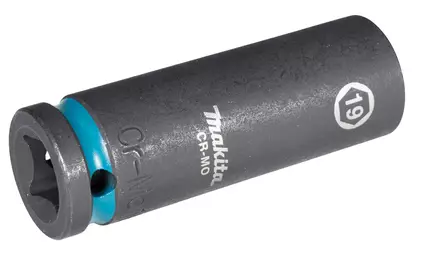 MAKITA Voimahylsy 1/2" Impact Black 19 x 81 mm E-16499 - Makita 1/2" Voimahylsyt - 088381791144 - 1