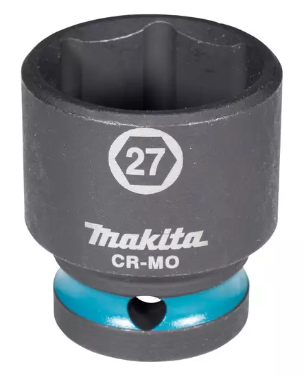 MAKITA Voimahylsy 1/2" Impact Black 27 x 42 mm E-16215 - Makita 1/2" Voimahylsyt - 088381790864 - 2