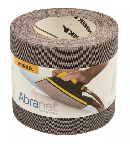 MIRKA ABRANET 115mm x 10m rll P320 - Mirka Hiomanauharullat 115 mm - 6416868874464 - 1
