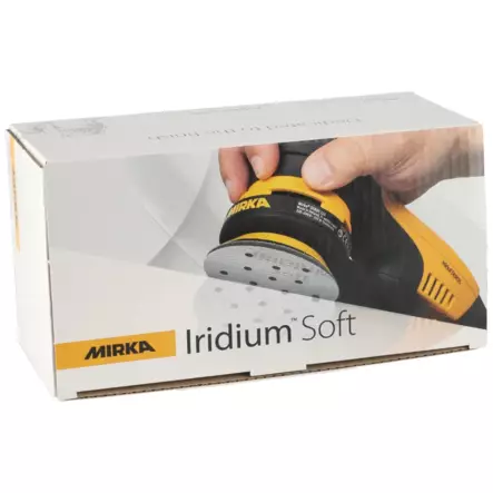 MIRKA Iridium Soft 77 mm P1200 Tarra Multi 20 kpl - MIrka Iridium Soft 77 mm - 6416868201284 - 1