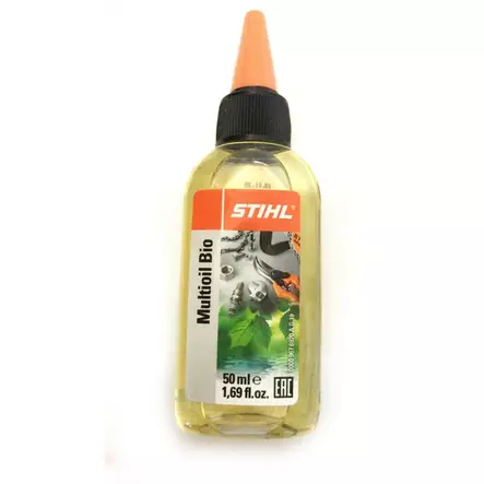 MULTIÖLJY BIO 50 ML STIHL GTA 26 - STIHL Poltto- ja voiteluaineet - 886661379484 - 1