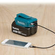 AKKUADAPTERI 18V AKKUUN USB 2X2.1A - Makita Akut ja latauslaitteet - 088381806954 - 3