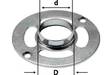 FESTOOL Kopiointirengas KR-D 30/OF 900 486033 - Jyrsimien lisätarvikkeet - 4014549130704 - 1