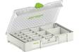 FESTOOL Systainer³ Organizer SYS3 ORG L 89 20xESB 204856 - Systainer säilytysjärjestelmät - 4014549355114 - 1