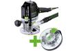 FESTOOL Yläjyrsin OF 1400 EBQ-Plus + Box-OF-S 8/10x HW 576540 - Jyrsimet - 4014549153864 - 2