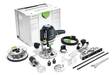 FESTOOL Yläjyrsin OF 1400 EBQ-Plus + Box-OF-S 8/10x HW 576540 - Jyrsimet - 4014549153864 - 1