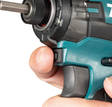 MAKITA Iskevä ruuvinväännin XGT 40V TD002GZ - XGT Akkukonerungot - 088381767804 - 2