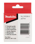 MAKITA Mallineohjain 24x27x13mm 193336-5 - Jyrsimien tarvikkeet - 088381159944 - 3