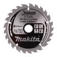 MAKITA Pyörösahanterä HM 136mm, Z-25 E-12120 - Käsipyörösahojen terät - 088381585484 - 1