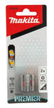 MAKITA Ruuvauskärki PH2, 25 mm, 2 kpl E-03137 - Konekärjet ja bitsinpitimet - 088381569804 - 2