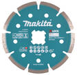 MAKITA Timanttikatkaisulaikka 125 mm, X-Lock, segmenttikorkeus 7 mm E-02076 - Timanttilaikat, -kupit ja terät - 088381556224 - 1