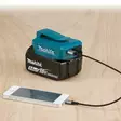 AKKUADAPTERI 18V AKKUUN USB 2X2.1A - Makita Adapterit ja akkujen tarvikkeet - 088381806954 - 3