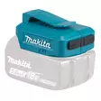 AKKUADAPTERI 18V AKKUUN USB 2X2.1A - Makita Adapterit ja akkujen tarvikkeet - 088381806954 - 1