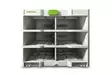 FESTOOL Systainer3 Rack SYS3-RK/6 M 337 577807 - Festool SYS3 M Laatikot - 4014549424834 - 2