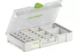 FESTOOL Systainer³ Organizer SYS3 ORG L 89 20xESB 204856 - Festool SYS3 L laatikot - 4014549355114 - 1