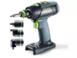 FESTOOL T18+3 Basic-Set Akkuruuvinväännin 578828 - Festool 18V Porat ja ruuvinvääntimet - 4014549465974 - 2