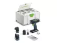 FESTOOL T18+3 Basic-Set Akkuruuvinväännin 578828 - Festool 18V Porat ja ruuvinvääntimet - 4014549465974 - 1