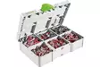 FESTOOL Tulppasarja SYS3 S 76-DBL-Set 578113 - Festool SYS3 S Laatikot - 4014549438534 - 1