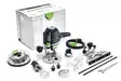 FESTOOL Yläjyrsin OF 1400 EBQ-Plus + Box-OF-S 8/10x HW 576540 - Festool Jyrsimet 230V - 4014549153864 - 1