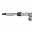 LEATHERMAN Ratchet Driver -Räikkäväännin vaihtokärjille - Leatherman Kotelot ja tarvikkeet - 037447012044 - 3