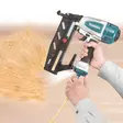 MAKITA AF601 Viimeistelynaulain - Makita Paineilmanaulaimet 6-8 bar - 088381822404 - 2