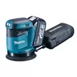 MAKITA AKKUEPÄKESKOHIOMAKONE DBO180Z - Makita LXT 18V Hioma- ja kiillotuskoneet - 088381658584 - 1