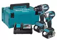 MAKITA Akkukonesarja LXT 18V DLX2576TJ - Makita LXT 18V Akkukonesarjat - 197050016874 - 1