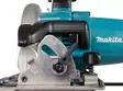 MAKITA Akkupyörösaha LXT 18V DSS501Z - LXT Akkukonerungot - 088381672894 - 3