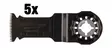 MAKITA B-64870-5 Sahanterä upotukseen, leveys 32mm 5kpl - Makita Starlock terät - 088381536684 - 1