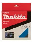 MAKITA D-74588 Sininen vaahtosieni 190 mm, tasainen - Makita Kiillotuskoneet ja tarvikkeet - 088381588164 - 4