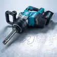 MAKITA Iskevä 1" mutterinväännin XGT 40V TW010GZ - XGT Akkukonerungot - 197050005274 - 12