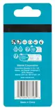 MAKITA Kuusiohylsy magneettikiinnityksellä 8 / 10 mm Impact Black E-29789 - Makita Konekärjet ja bitsinpitimet - 197050377234 - 3