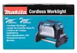 MAKITA LED-valaisin LXT DML809 - Makita Valaisimet - 088381888264 - 8