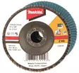 MAKITA Liuskalaikka 125mm, karkeus 60, RST, zirkoniumalumiinioksidi D-27492 - Makita Laikat - 088381344104 - 1