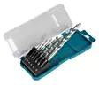 MAKITA Metalliporanteräsarja HSS-G, 6-osaa D-75742 - Poranterä- ja konekärkisarjat - 088381597234 - 2