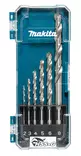 MAKITA Metalliporanteräsarja HSS-G, 6-osaa D-75742 - Poranterä- ja konekärkisarjat - 088381597234 - 1