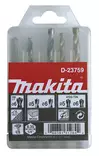 MAKITA Poranteräsarja 1/4" bitsikiinnitys, 5-osaa D-23759 - Makita Poranterä- ja konekärkisarjat - 088381312844 - 1