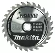 MAKITA Pyörösahanterä 165 x 20 x 2,2 mm, Z-28 puulle B-33009 - Käsipyörösahojen terät - 088381421874 - 1