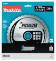 MAKITA Pyörösahanterä 185 x 30 x 1,25 mm, Z-36 metallille 12-32 mm E-26082 - Makita Käsipyörösahojen terät - 197050366894 - 3